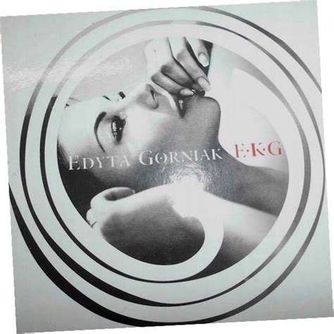 edyta gorniak 5g|EKG (album)